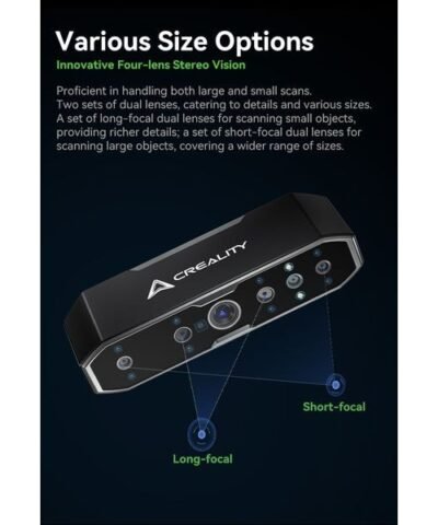 Creality Scanner 3D CR-Scan Loutre 7