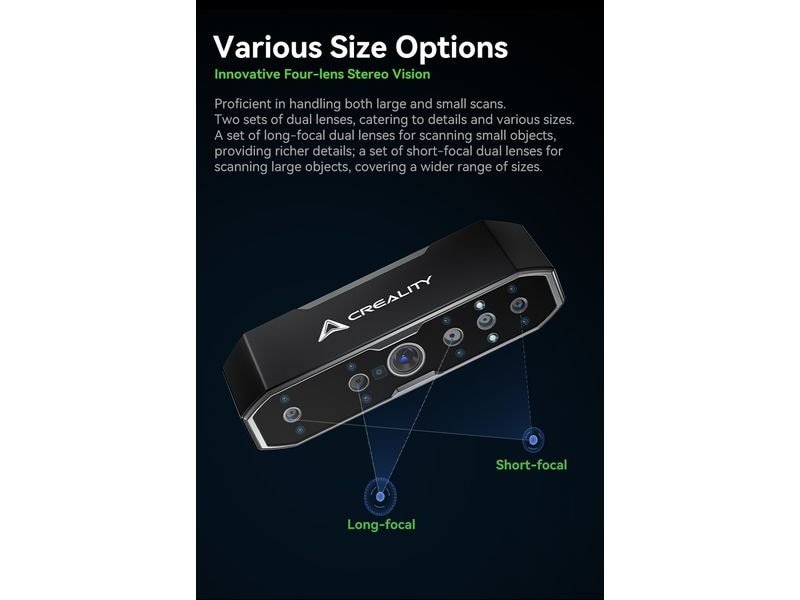 Creality Scanner 3D CR-Scan Loutre 7
