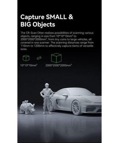Creality Scanner 3D CR-Scan Loutre 8