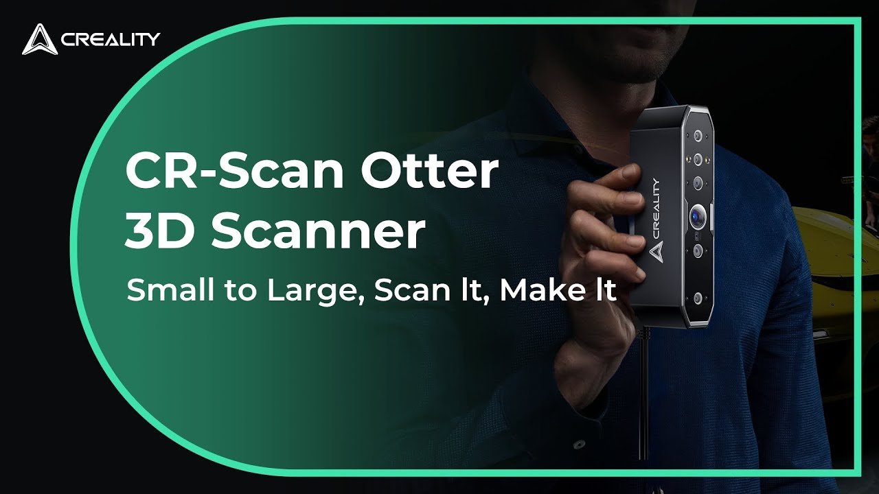 Creality Scanner 3D CR-Scan Loutre 10