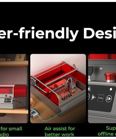 Creality Graveur laser Falcon 2 Pro 60 W 2