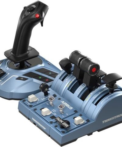 Thrustmaster Contrôleur de simulation TCA Captain Pack X Airbus Edition 2