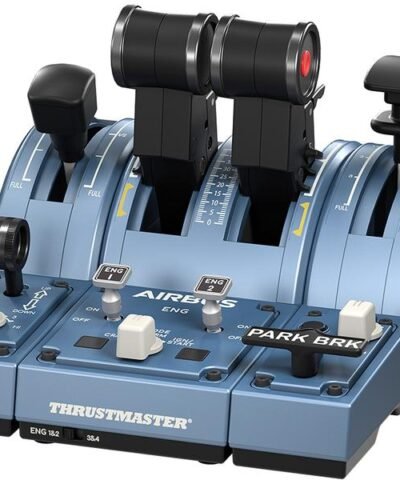 Thrustmaster Contrôleur de simulation TCA Captain Pack X Airbus Edition 3