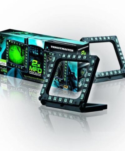 Thrustmaster Contrôleur MFD Cougar Pack 3
