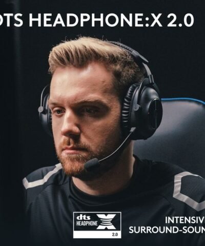 Logitech Headset G Pro X 2 Wireless Lightspeed Gaming Schwarz 6