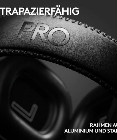 Logitech Headset G Pro X 2 Wireless Lightspeed Gaming Schwarz 8