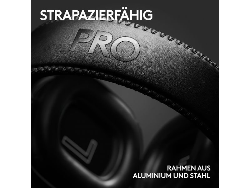 Logitech Headset G Pro X 2 Wireless Lightspeed Gaming Schwarz 8