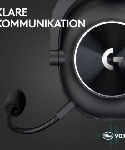 Logitech Headset G Pro X 2 Wireless Lightspeed Gaming Schwarz 7
