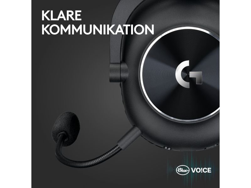 Logitech Headset G Pro X 2 Wireless Lightspeed Gaming Schwarz 7