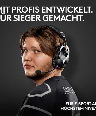 Logitech Headset G Pro X 2 Wireless Lightspeed Gaming Schwarz 2