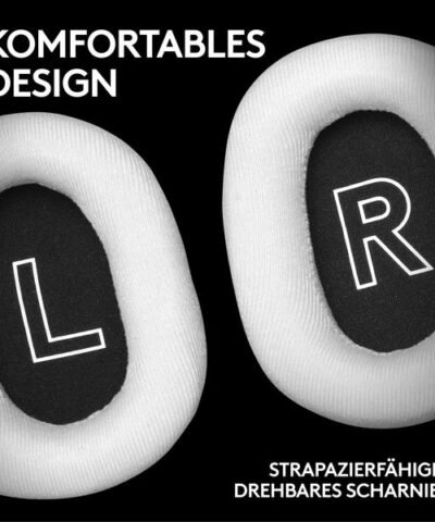 Logitech Headset G Pro X 2 Wireless Lightspeed Gaming Weiss 5