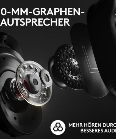 Logitech Headset G Pro X 2 Wireless Lightspeed Gaming Weiss 3