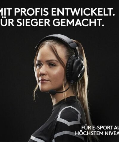 Logitech Headset G Pro X 2 Wireless Lightspeed Gaming Weiss 2