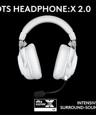 Logitech Headset G Pro X 2 Wireless Lightspeed Gaming Weiss 8