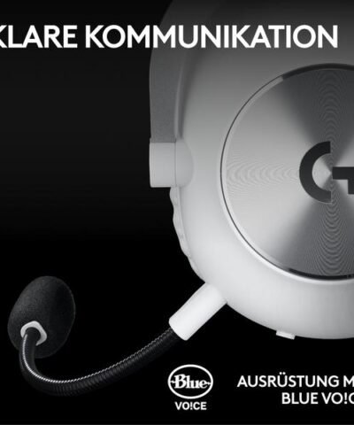 Logitech Headset G Pro X 2 Wireless Lightspeed Gaming Weiss 7