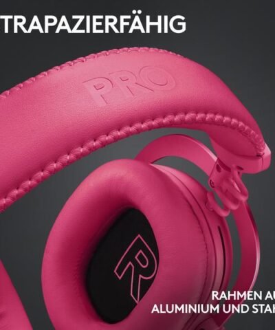 Logitech Headset G Pro X 2 Wireless Lightspeed Gaming Magenta 8