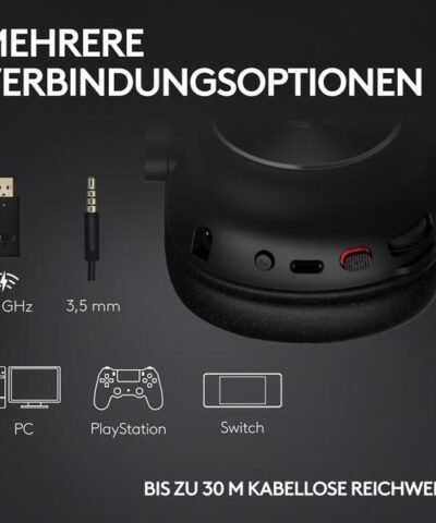 Logitech Headset G Pro X 2 Wireless Lightspeed Gaming Magenta 5