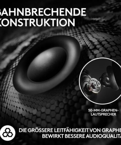 Logitech Headset G Pro X 2 Wireless Lightspeed Gaming Magenta 4