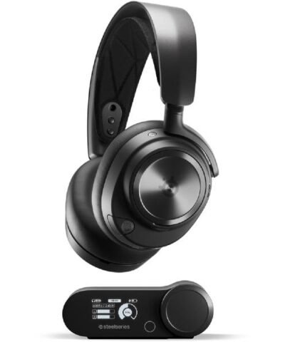 Steel Series Headset Arctis Nova Pro X Wireless Schwarz 5