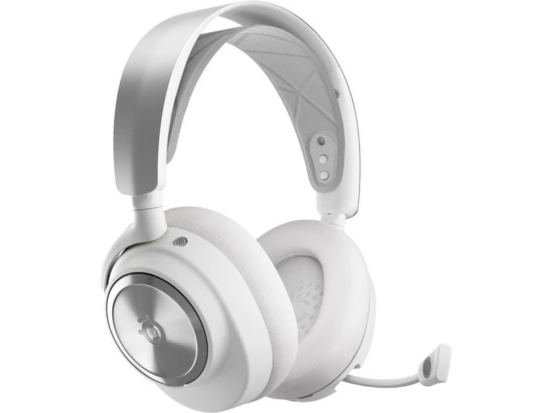 Steel Series Écouteurs Arctis Nova Pro Wireless (PC / Playstation) Blanc 2