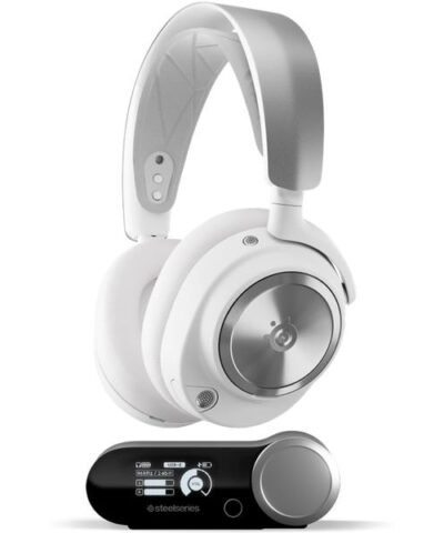 Steel Series Headset Arctis Nova Pro Wireless (PC / Playstation) Weiss 1