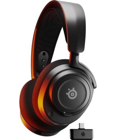 Steel Series Headset Arctis Nova 7 Schwarz 10