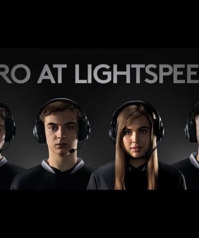 Logitech Écouteurs G Pro X Wireless Lightspeed Gaming Noir 10