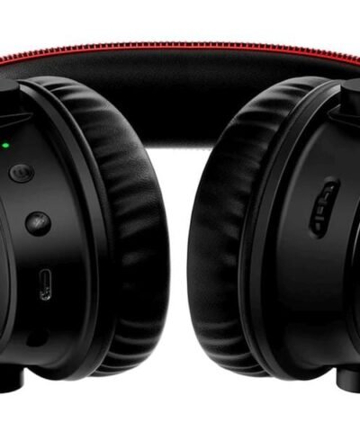 HyperX Écouteurs Cloud Alpha Wireless – DTS Noir 3