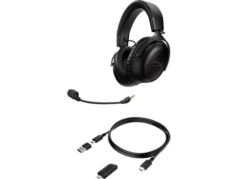 HyperX Écouteurs Cloud III Wireless Noir 3