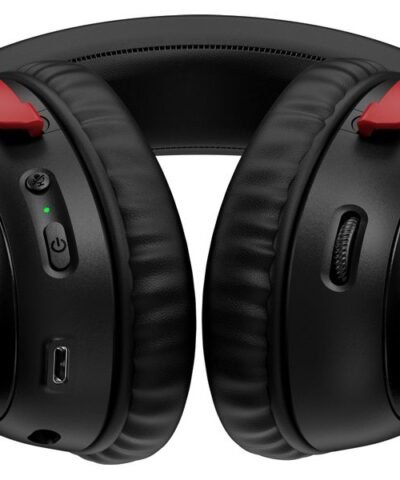 HyperX Écouteurs Cloud III Wireless Rouge/Noir 2