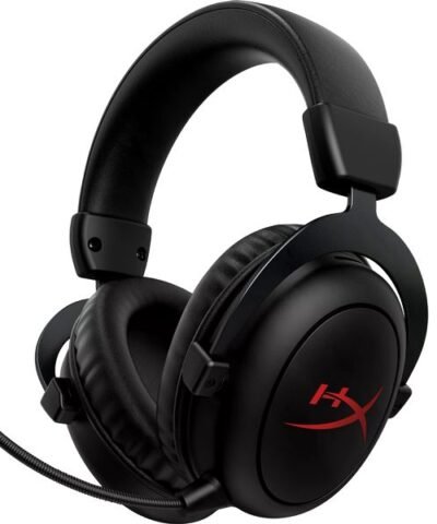 HyperX Écouteurs Cloud II Core Wireless Noir 3