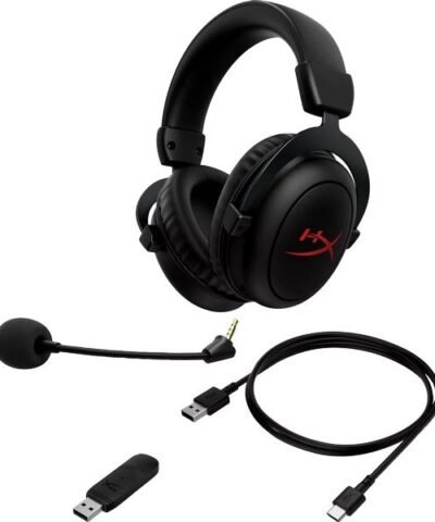 HyperX Écouteurs Cloud II Core Wireless Noir 2
