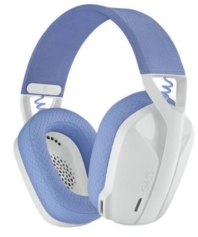 Logitech Écouteurs G435 Gaming Lightspeed Blanc 1