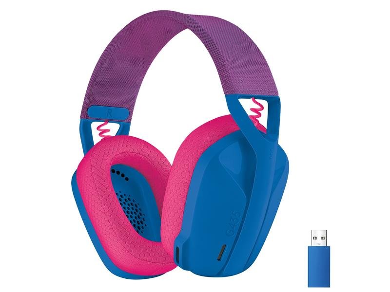 Logitech Écouteurs G435 Gaming Lightspeed Bleu 1