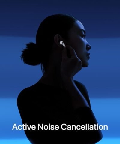 Apple Écouteurs True Wireless In-Ear AirPods 4 ANC USB-C & MagSafe 2