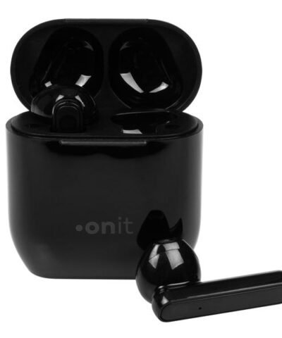 onit Écouteurs True Wireless In-Ear Entry Noir