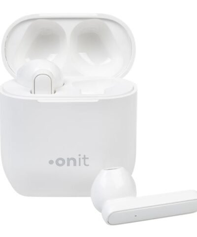 onit Écouteurs True Wireless In-Ear Entry Blanc