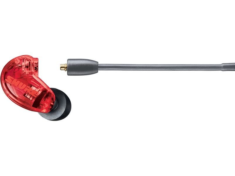 Shure Écouteurs intra-auriculaires SE215 Pro – Rouge 1