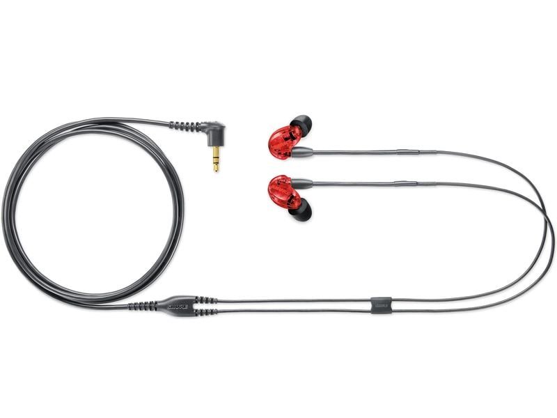 Shure Écouteurs intra-auriculaires SE215 Pro – Rouge 3