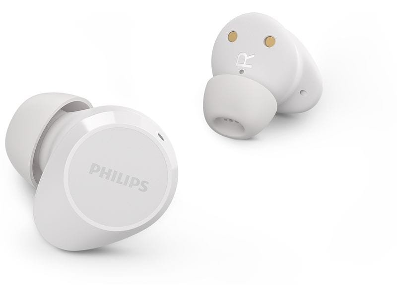 Philips Écouteurs True Wireless In-Ear TAT1209WT Blanc 2