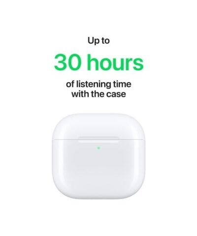Apple True Wireless In-Ear-Kopfhörer AirPods 4 ANC USB-C & MagSafe 6