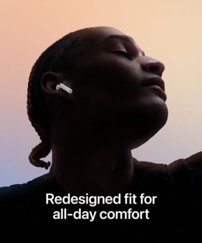 Apple True Wireless In-Ear-Kopfhörer AirPods 4 ANC USB-C & MagSafe 3