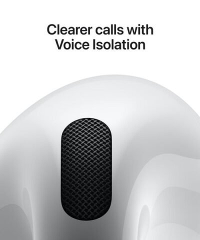 Apple True Wireless In-Ear-Kopfhörer AirPods 4 ANC USB-C & MagSafe 5