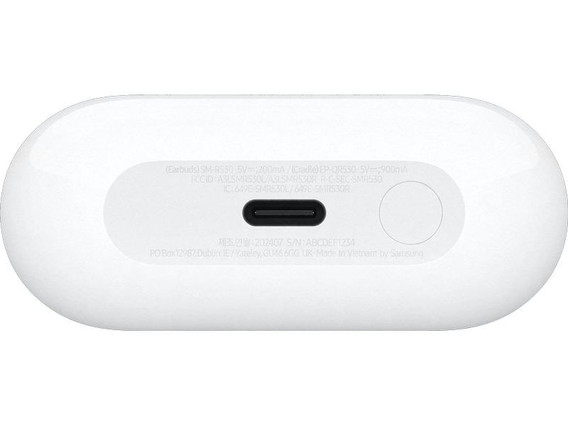 Samsung True Wireless In-Ear-Kopfhörer Galaxy Buds3 Weiss 7