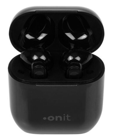 onit True Wireless In-Ear-Kopfhörer Entry Schwarz 1