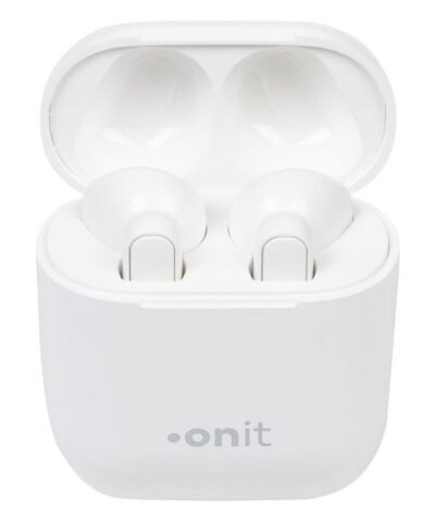 onit True Wireless In-Ear-Kopfhörer Entry Weiss 1