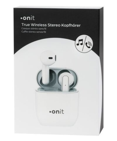 onit True Wireless In-Ear-Kopfhörer Entry Weiss 4