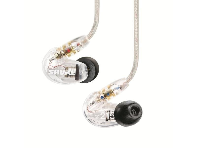 Shure In-Ear-Kopfhörer SE215 Pro – Transparent 1
