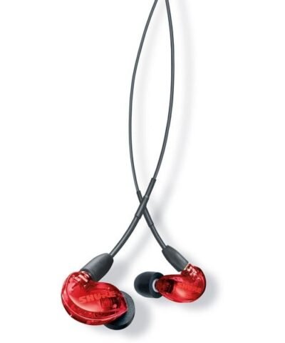 Shure In-Ear-Kopfhörer SE215 Pro – Rot 5