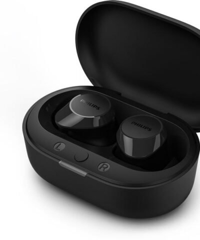 Philips True Wireless In-Ear-Kopfhörer TAT1209BK Schwarz 9